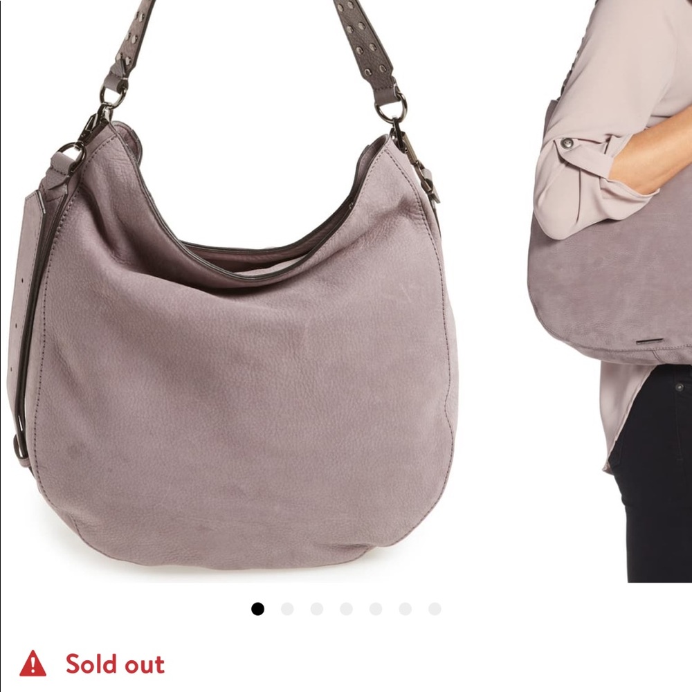 Rebecca Minkoff hobo shoulder bag, soft leather